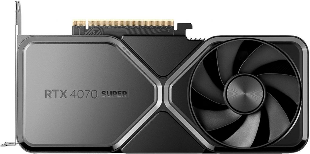 NVIDIA GeForce RTX 4070 graphics card