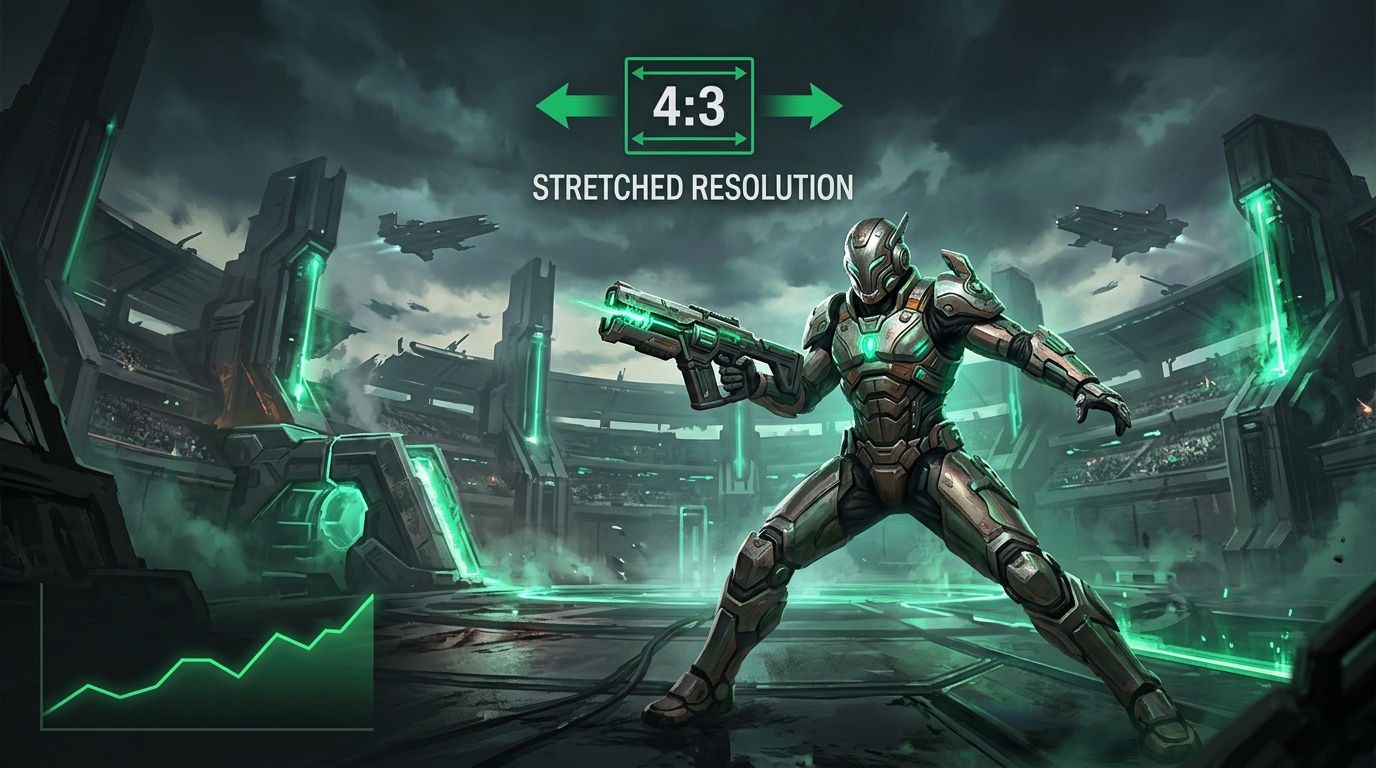 Apex Legends Stretched Resolution Guide: Best Res and Setup