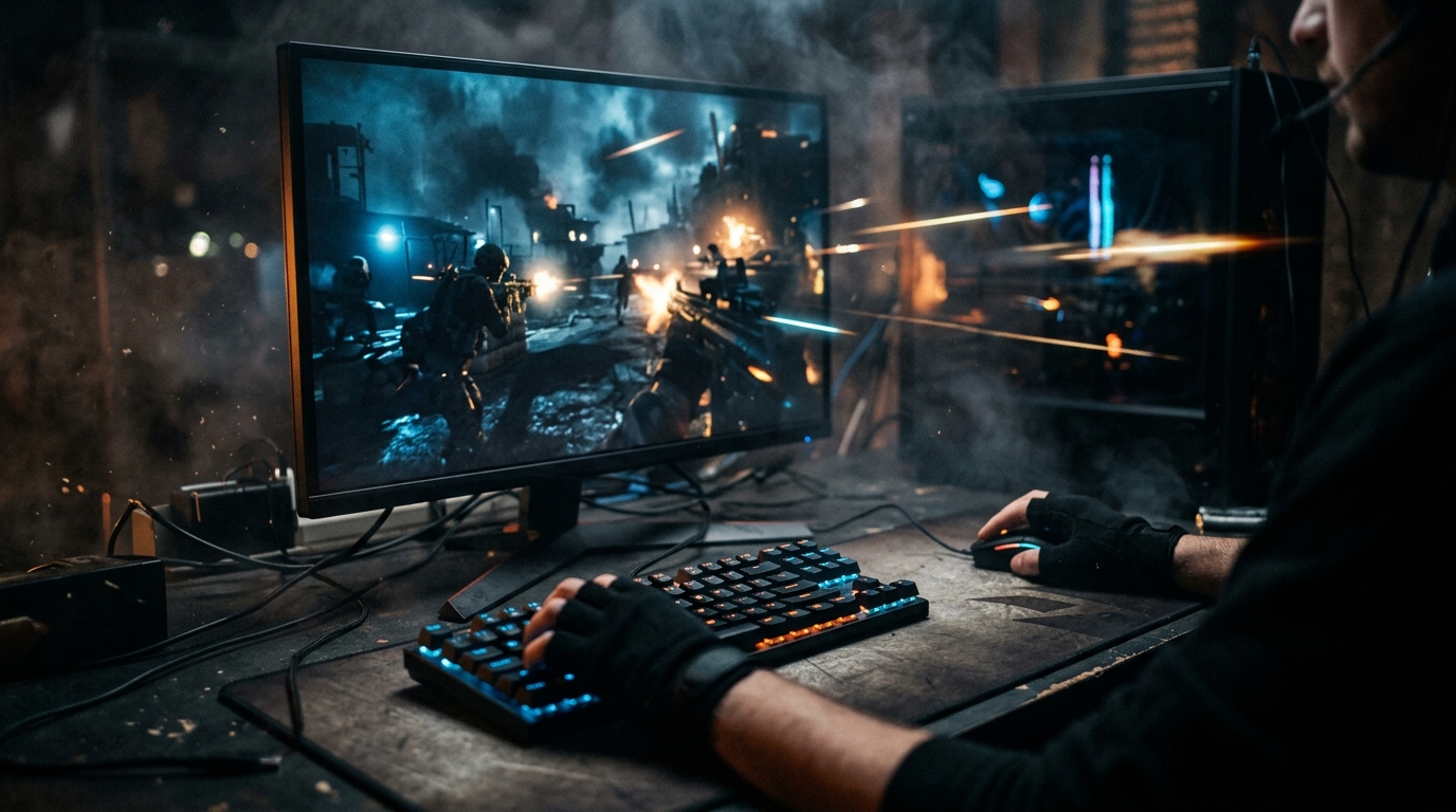 Battlefield 6 Lowest Input Lag Settings for Competitive Play