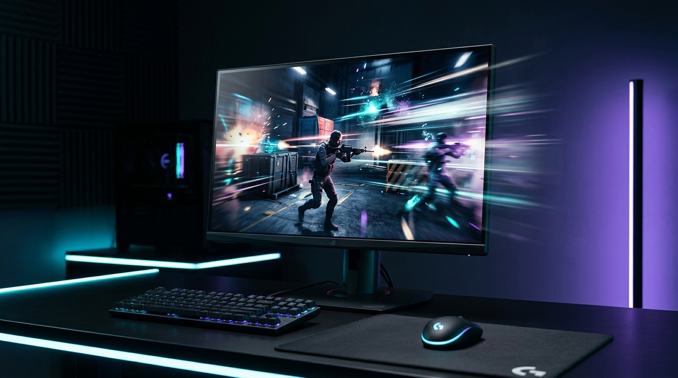 Best 360Hz Monitors for Competitive FPS