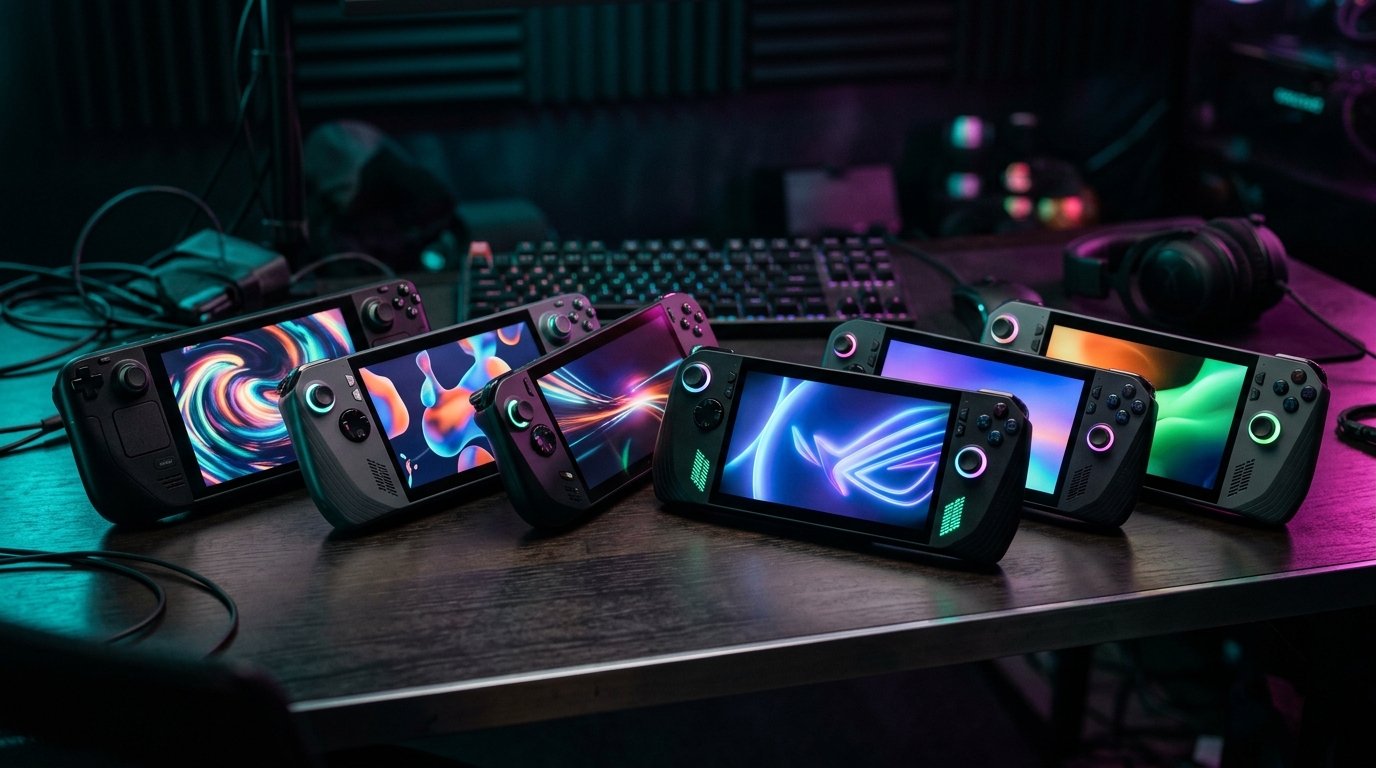 Best Gaming Handhelds for FPS & Stretched Res in 2026