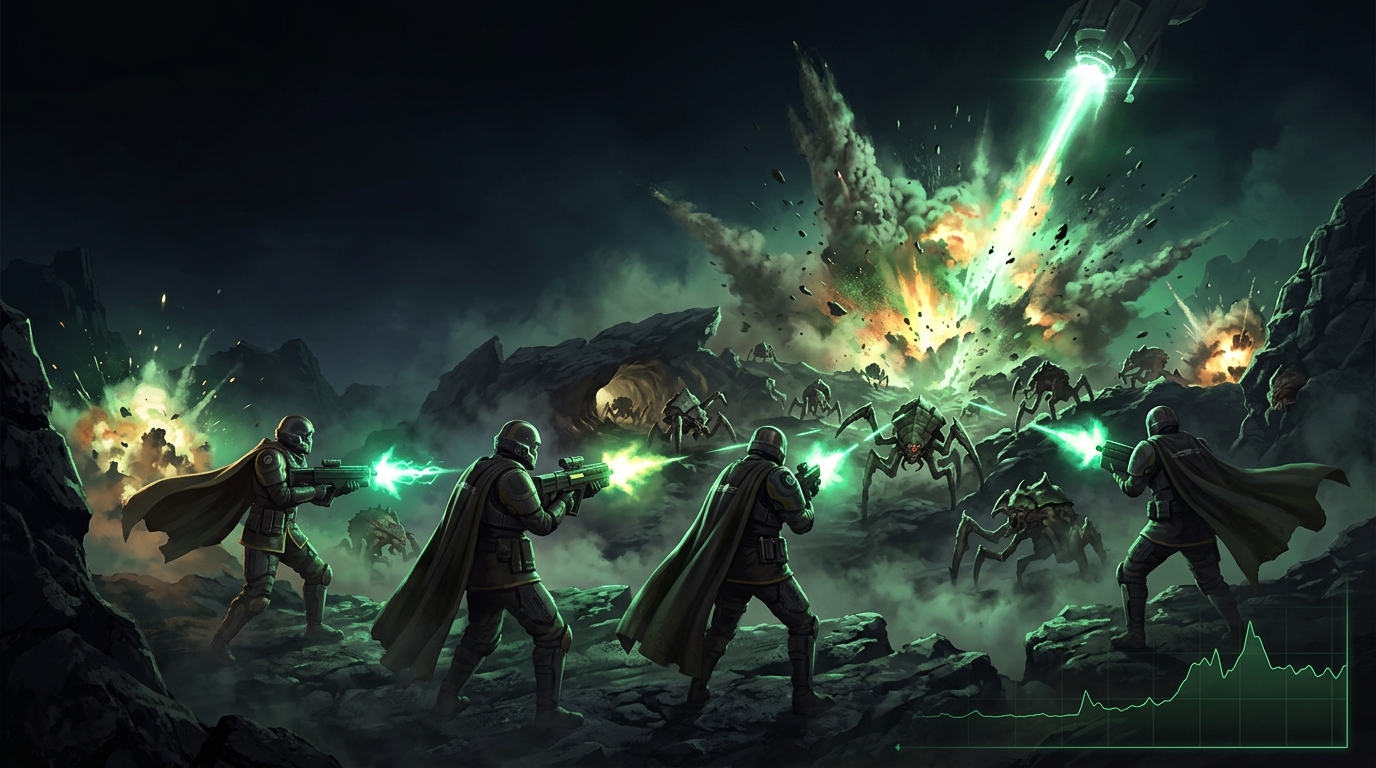 Best Helldivers 2 Settings for FPS and Performance