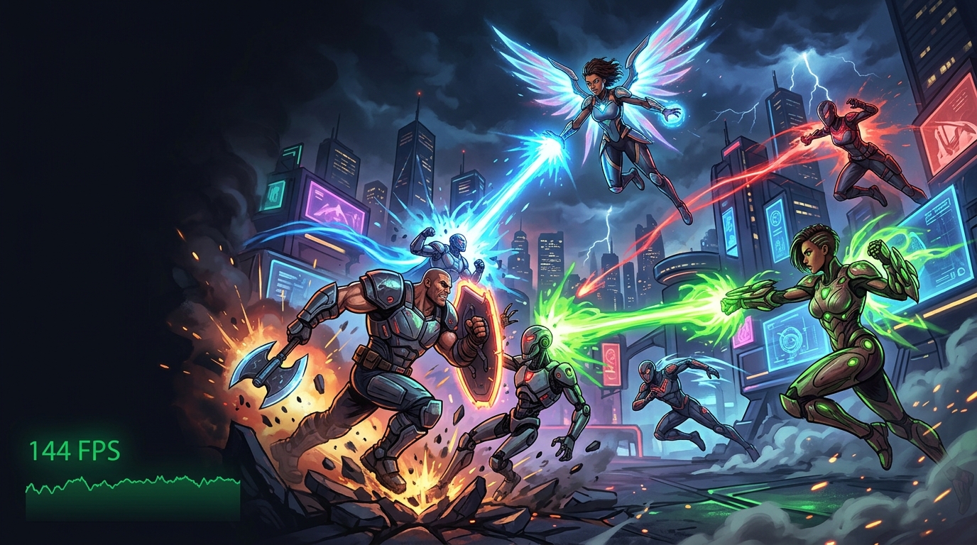 Best Marvel Rivals Settings for FPS and Performance