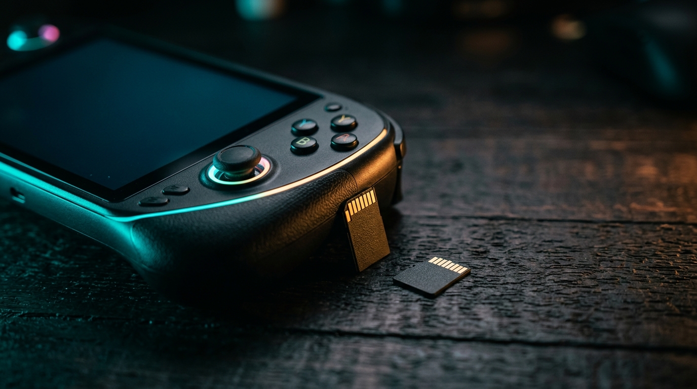 Best microSD Cards for Gaming Handhelds (Steam Deck, ROG Ally)