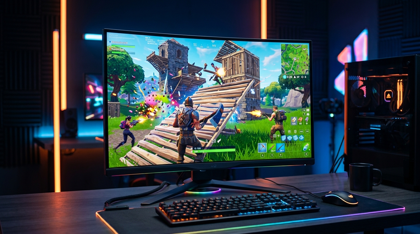 Best Monitor for Fortnite