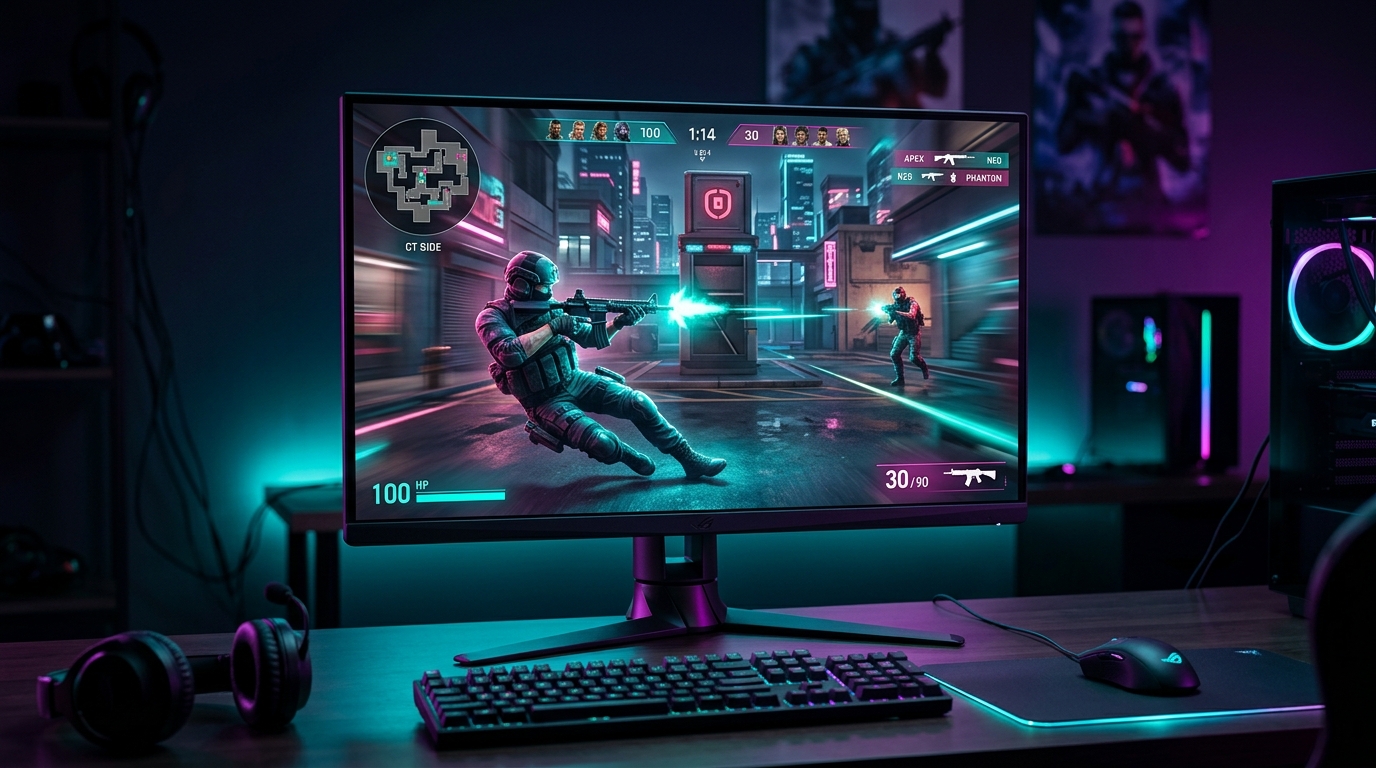 Best Monitor for Valorant