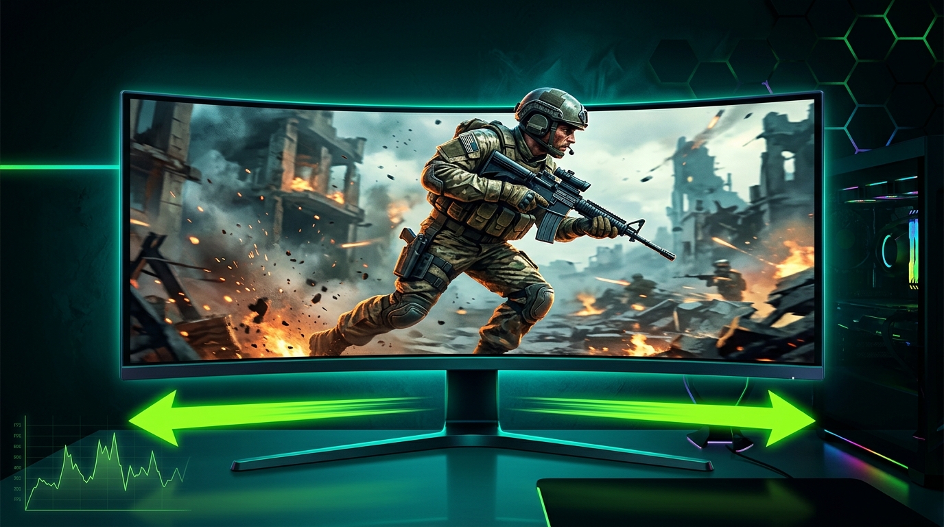 Best Stretched Resolution for an Ultrawide Monitor (2560×1080 & 3440×1440)