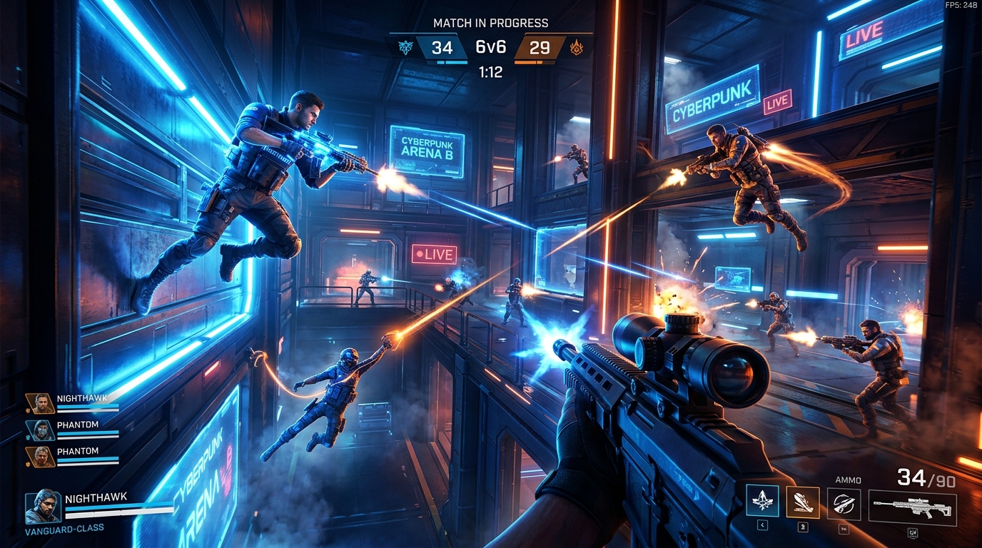 EMPULSE Best Settings for FPS: Max Performance on Day One