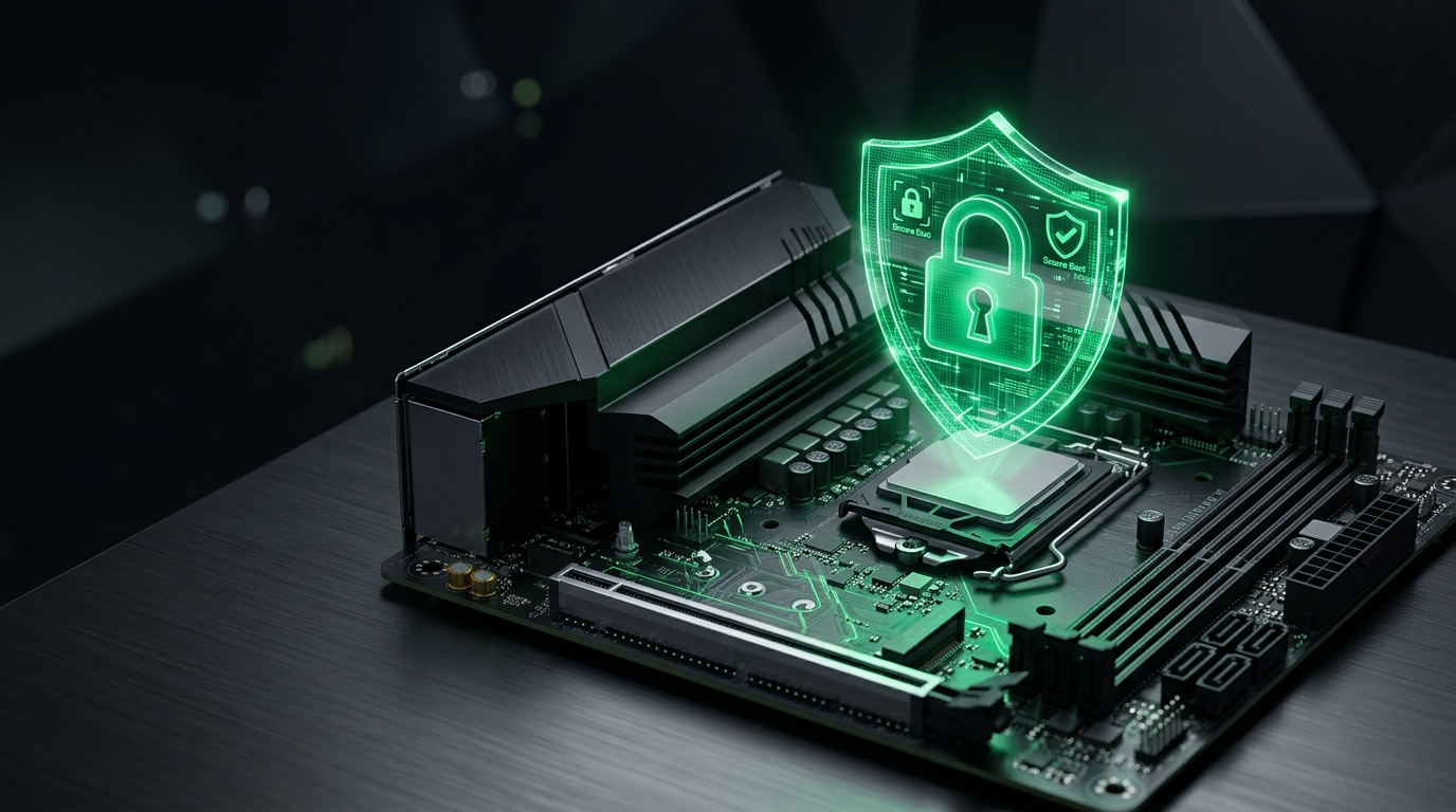 How to Enable Secure Boot in ASRock BIOS for Windows 11