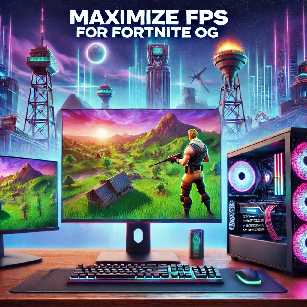 Fortnite OG FPS optimization
