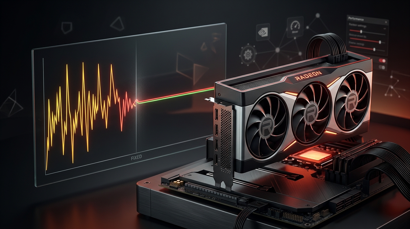 How to Fix Lag Spikes and Stutter on AMD Radeon GPUs