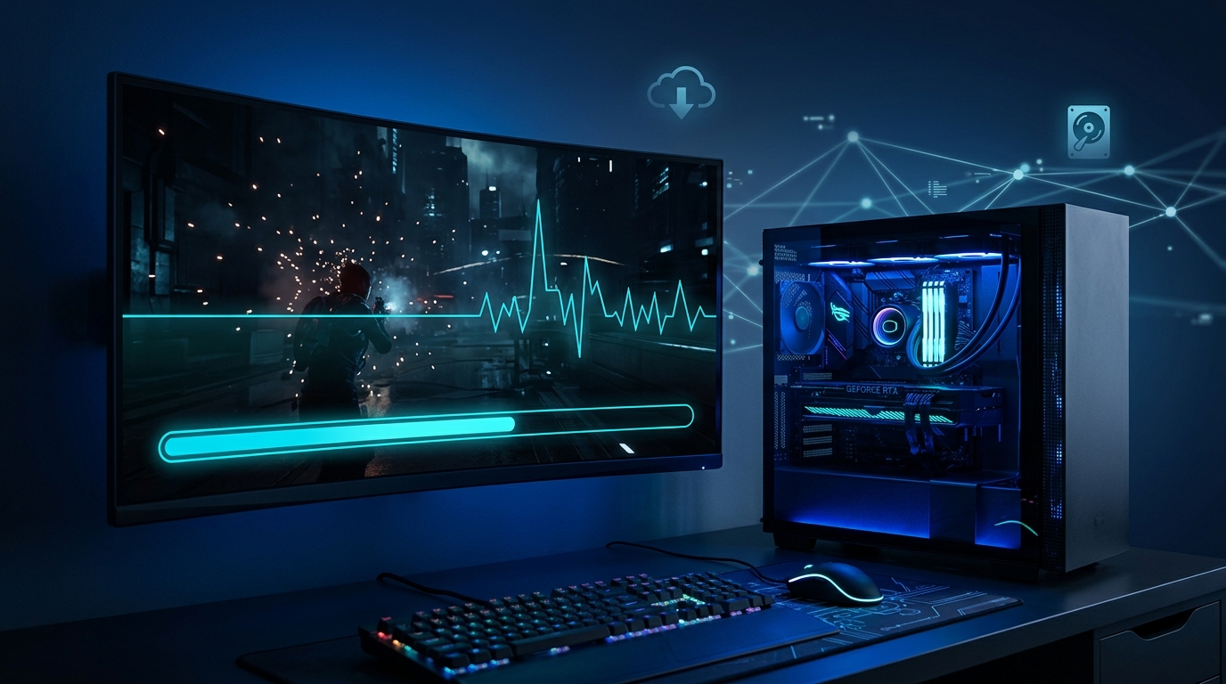 How to Fix Lag Spikes While Downloading Game Updates