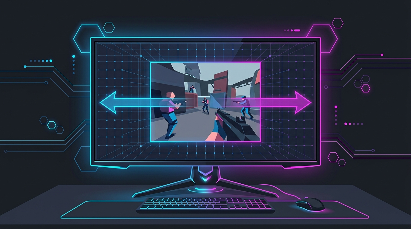 FragPunk Stretched Resolution Guide — Best Values & Setup
