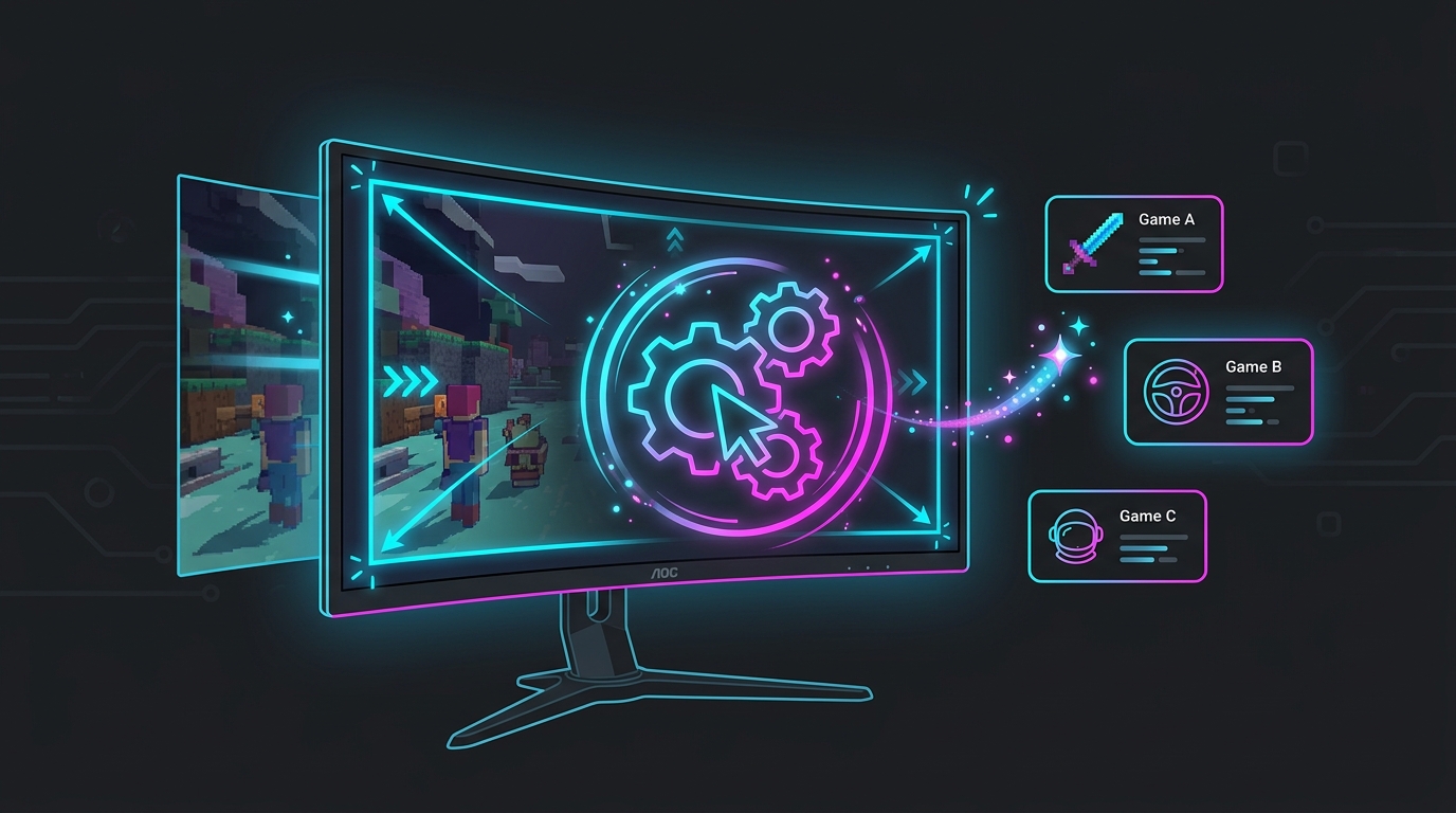 How to Apply Stretched Resolution Automatically (One Click)