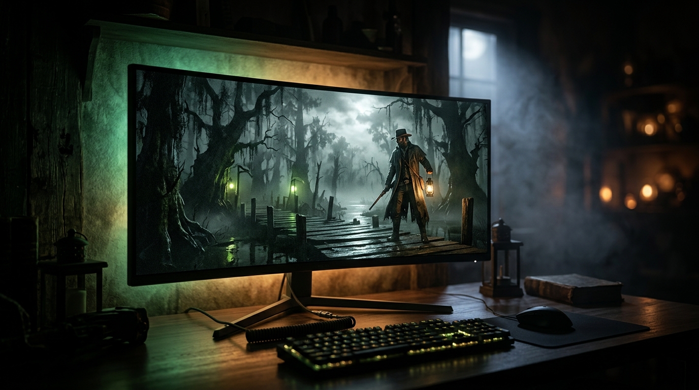 Hunt: Showdown Stretched Resolution Guide for FPS & Visibility
