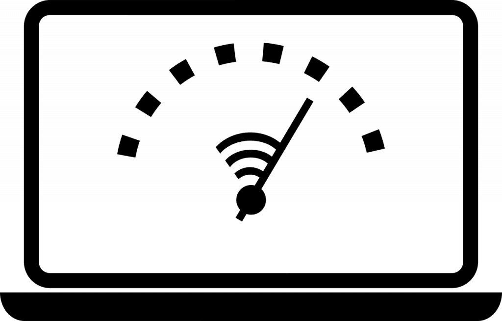 Network connection illustration