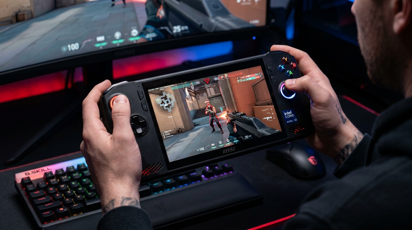 MSI Claw Stretched Resolution Guide: Custom Res on Intel Arc