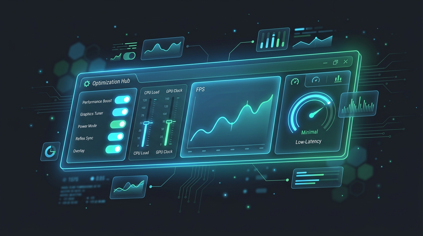NVIDIA App: Best Settings for Gaming and Low Latency