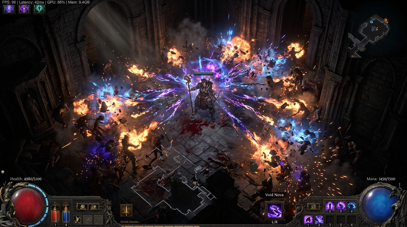 Path of Exile 2 Stuttering Fix: Stop FPS Drops and Hitching