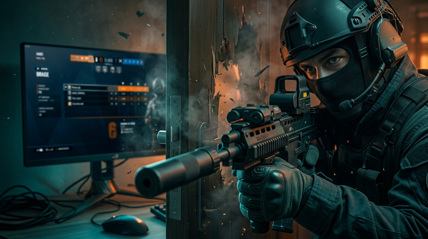 Rainbow Six Siege Lowest Input Lag Settings: Fastest Possible Peeks