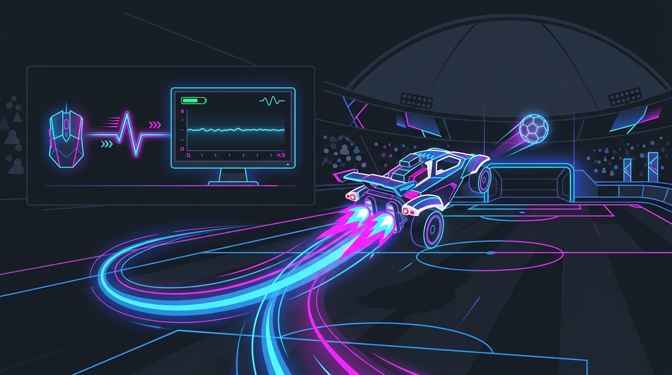 Rocket League Lowest Input Lag Settings for Competitive Play