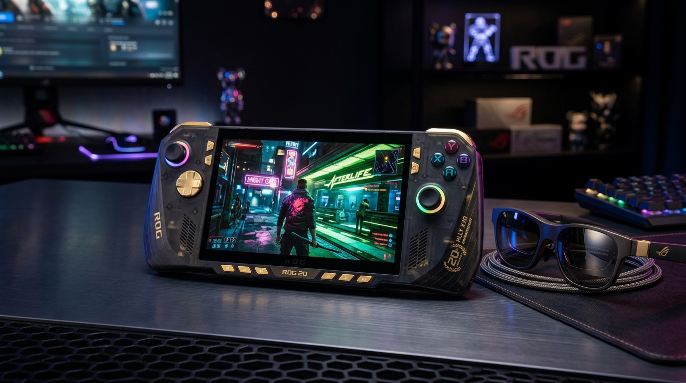 ROG Ally X20 Preview: OLED Handheld Specs and What to Expect