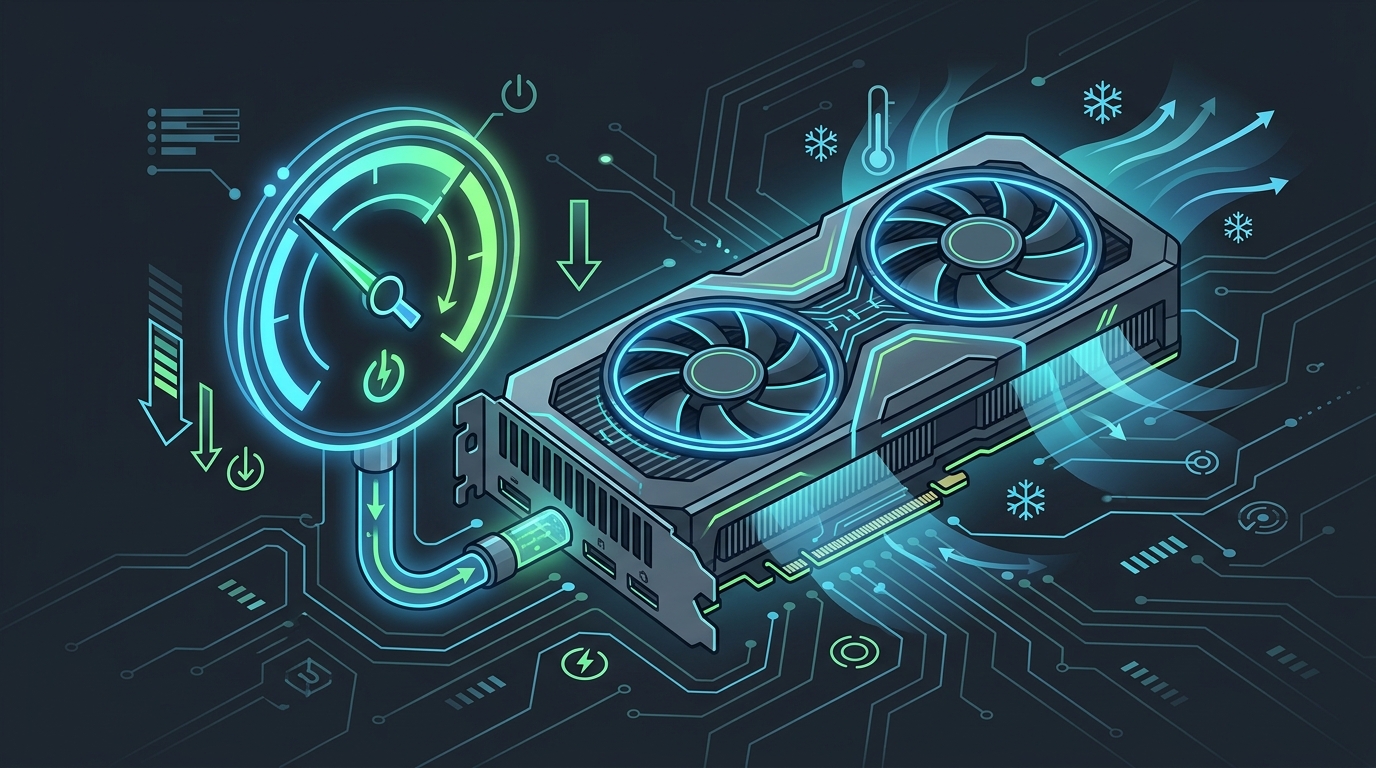 RTX 3060 Ti Undervolt Guide: Lower Temps and Power Draw