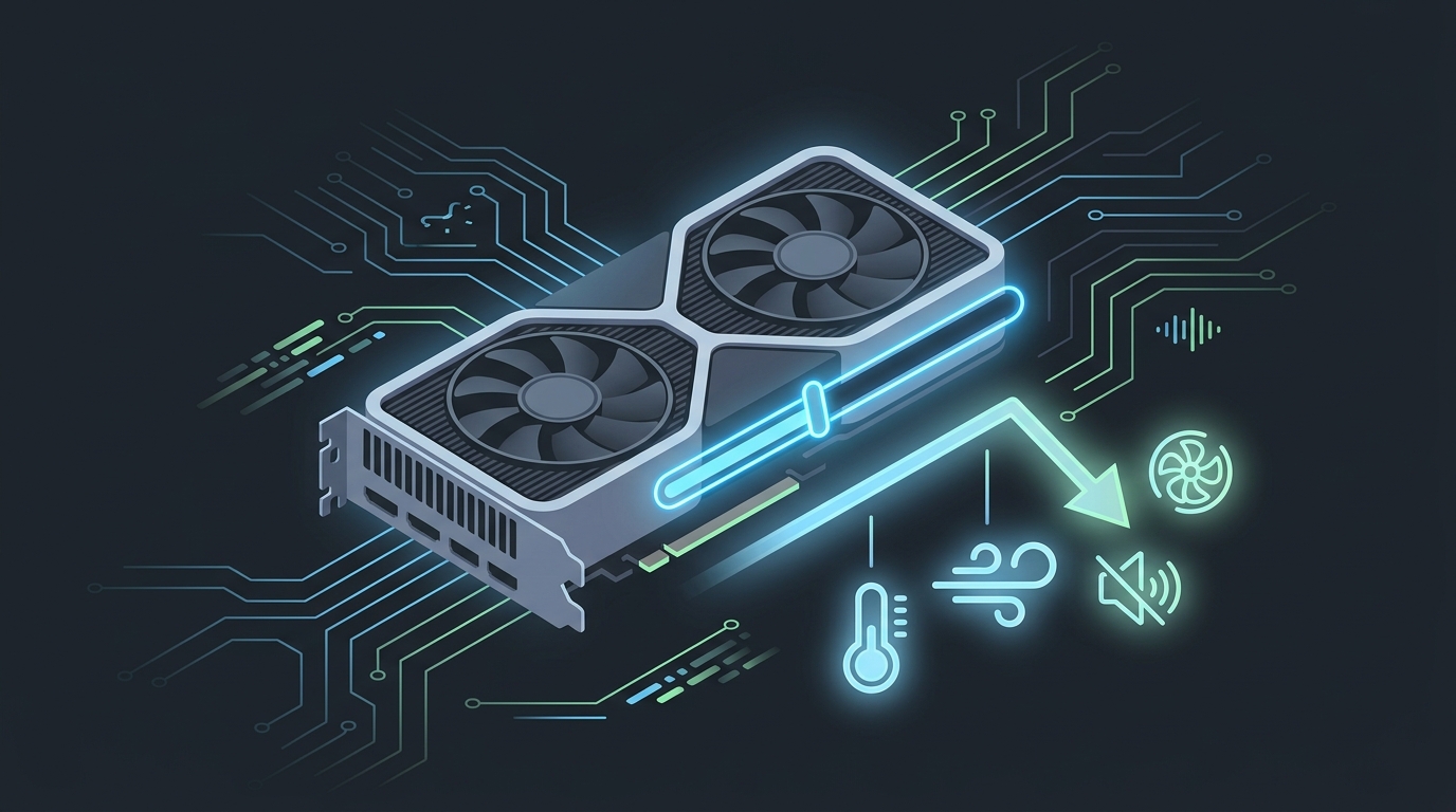 RTX 4060 Undervolt Guide: Cooler and Quieter, Same FPS