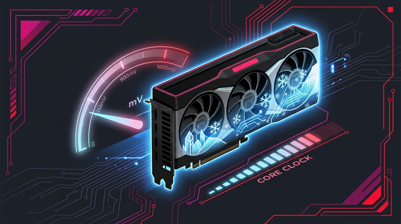 RX 7800 XT Undervolt Guide: Lower Temps and Higher Clocks
